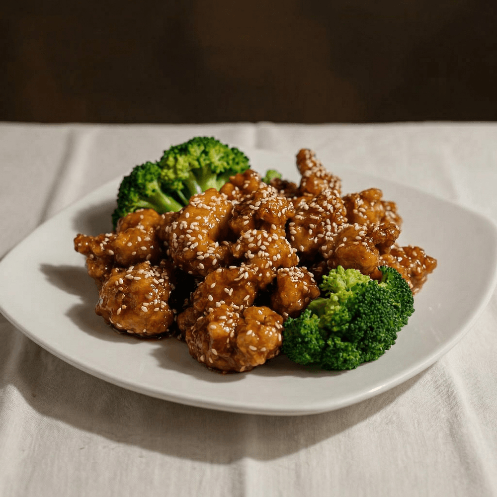 Chicken Almond Ding