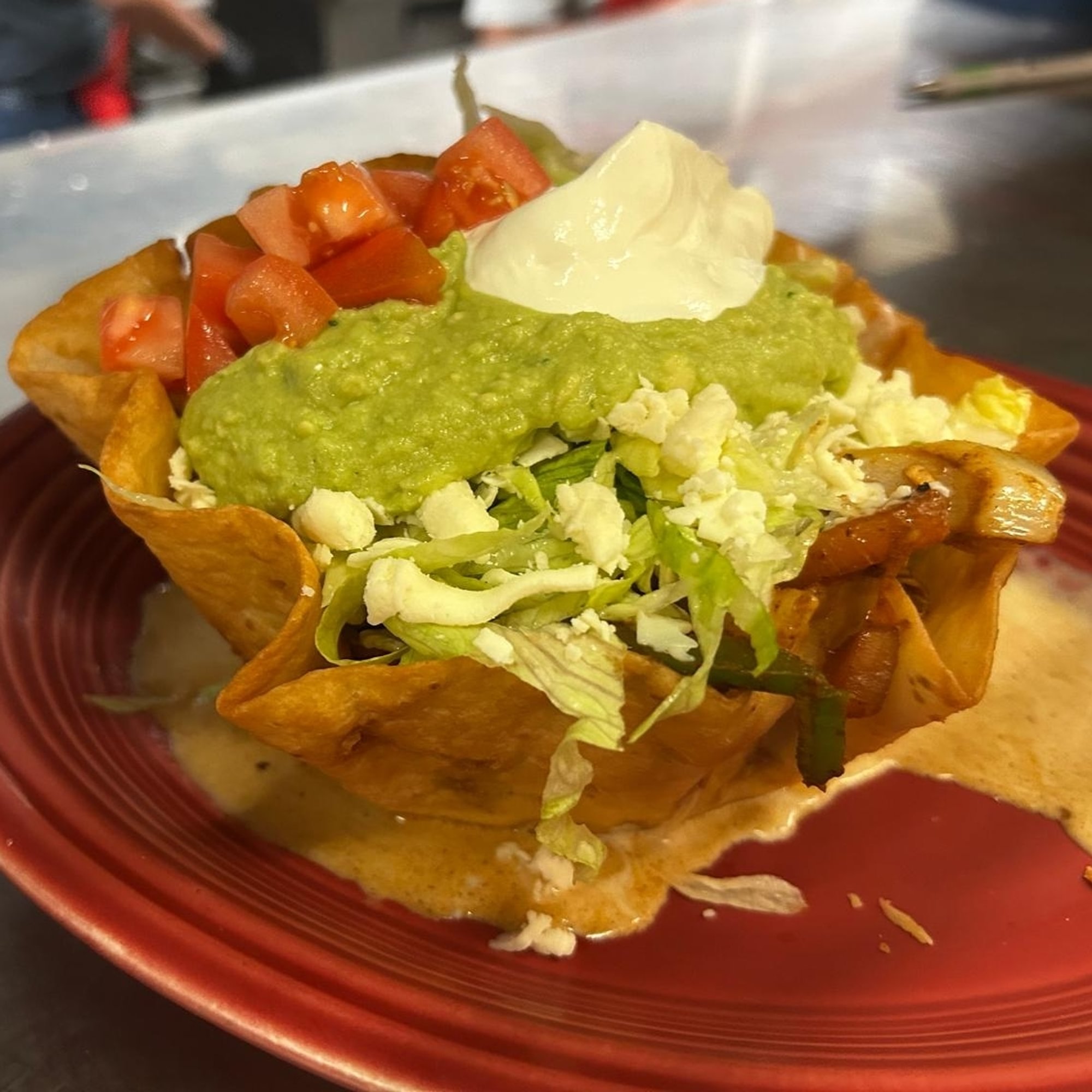 Taco Salad Ground Beef