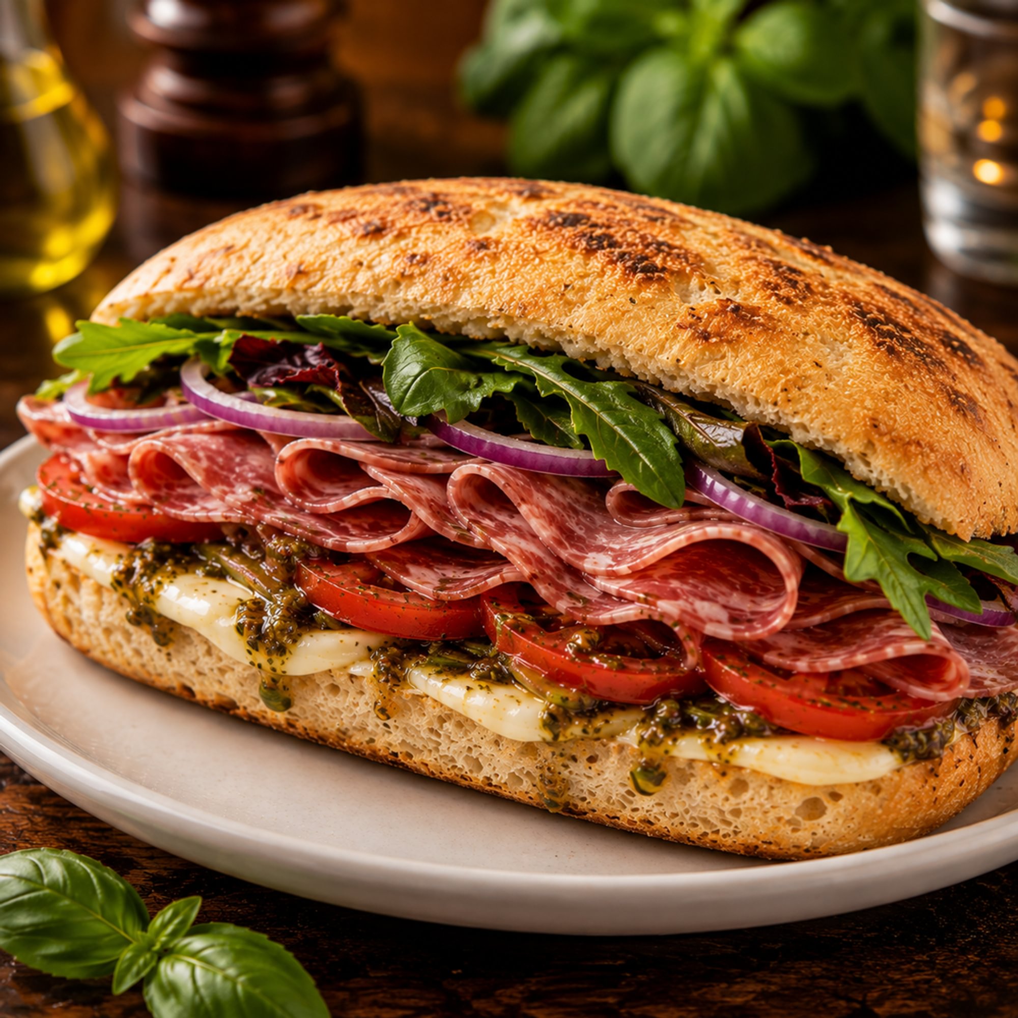 Salumi Panini
