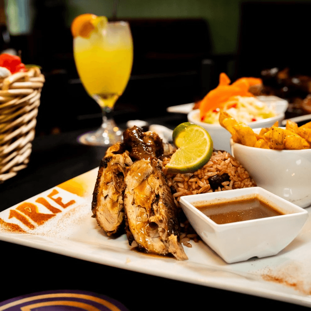 JERK CHICKEN