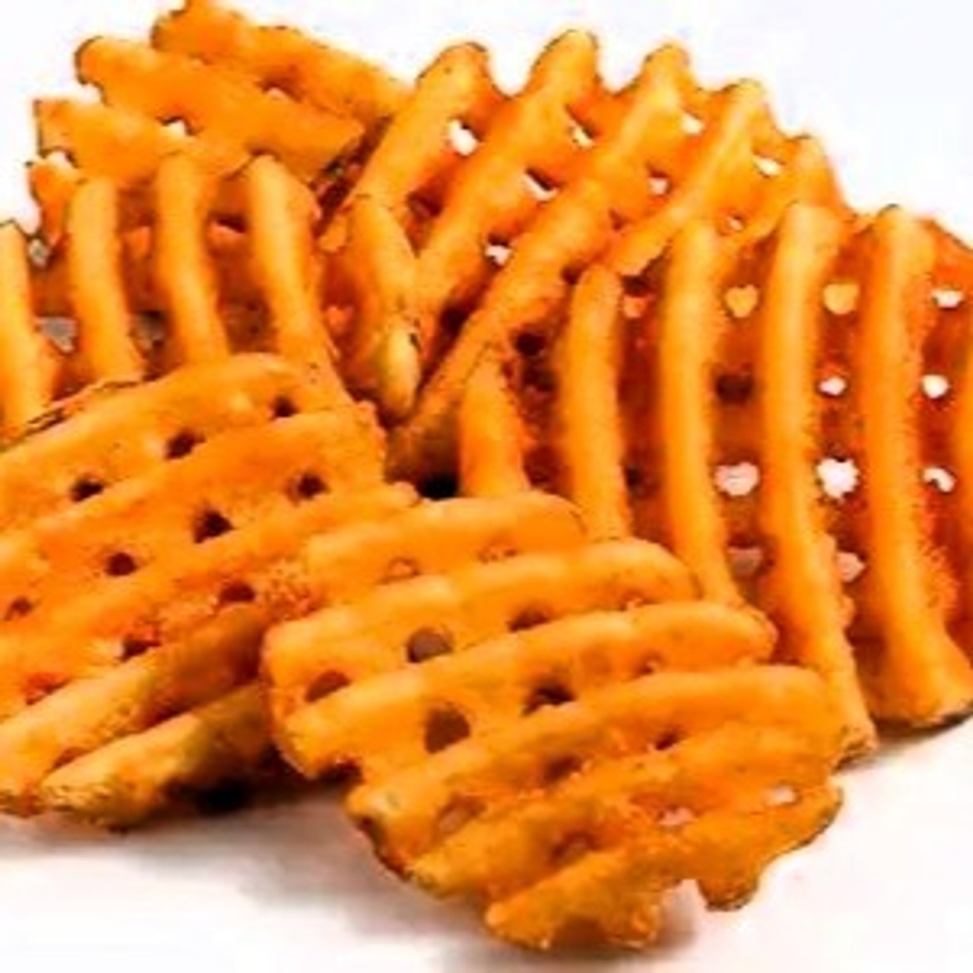 Spicy Waffle Fries