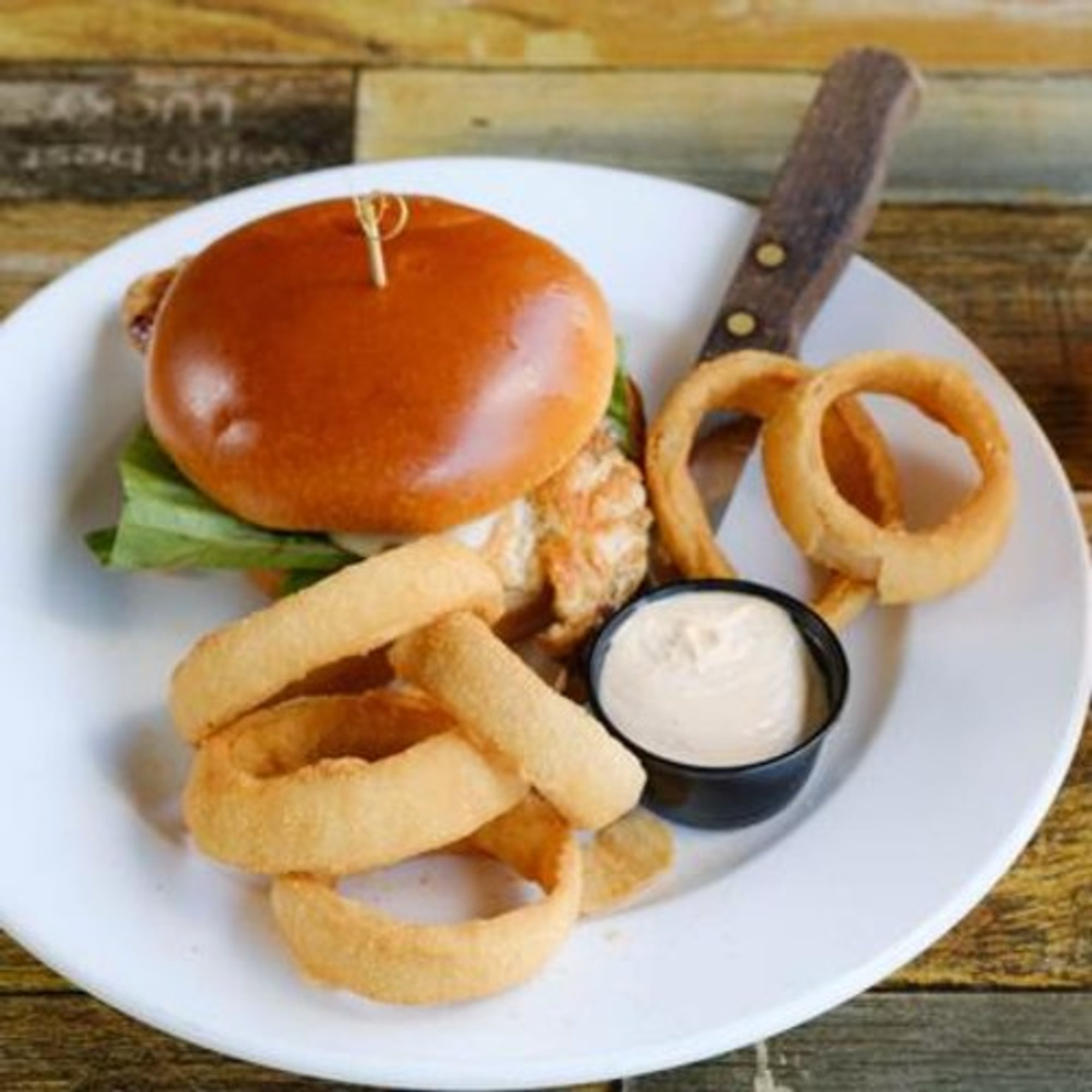 One Clucking Good Sandwich