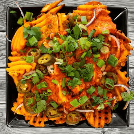Butter Chicken Fries
