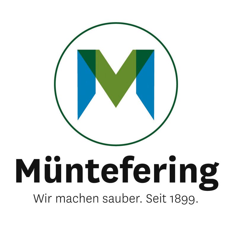 Logo von Müntefering Industrie- und Städtereinigungs-GmbH