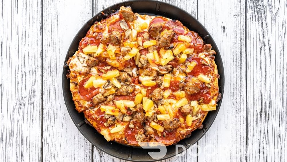 Pineapple Express Pizza