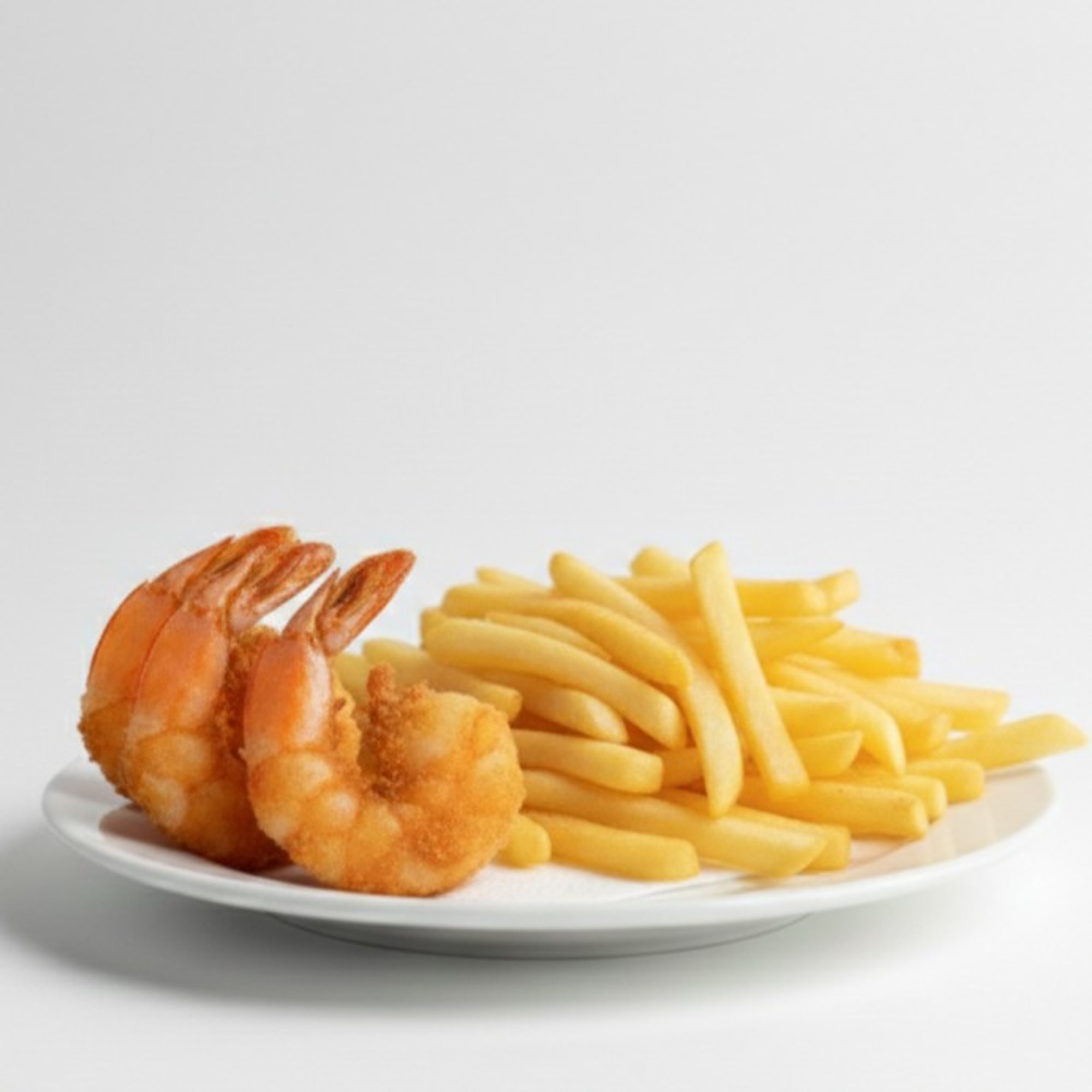 Regular Shrimp Dinner