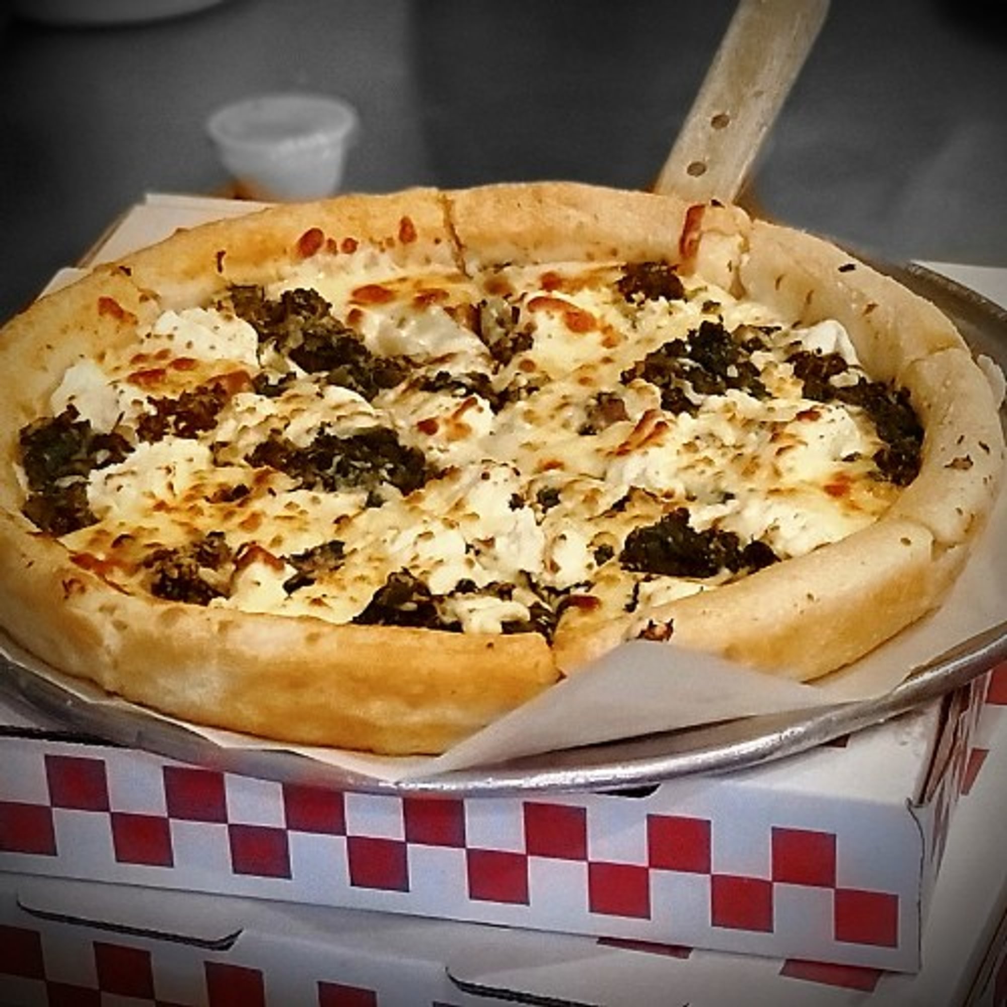 Florentine Pizza (Small)