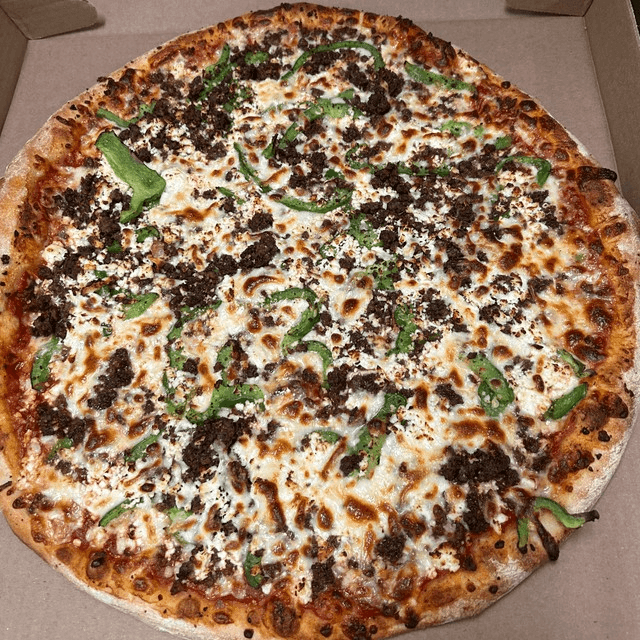 Greek Treasure Pizza