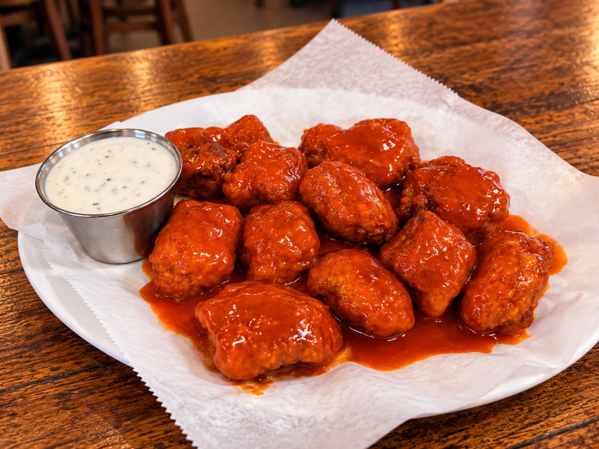 Boneless Chicken Wings