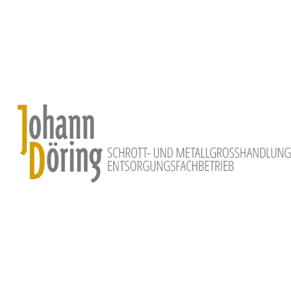 Logo von Johann Döring GmbH & Co. KG Schrott- und Metallgroßhandlung Entsorgungsfachbetrieb