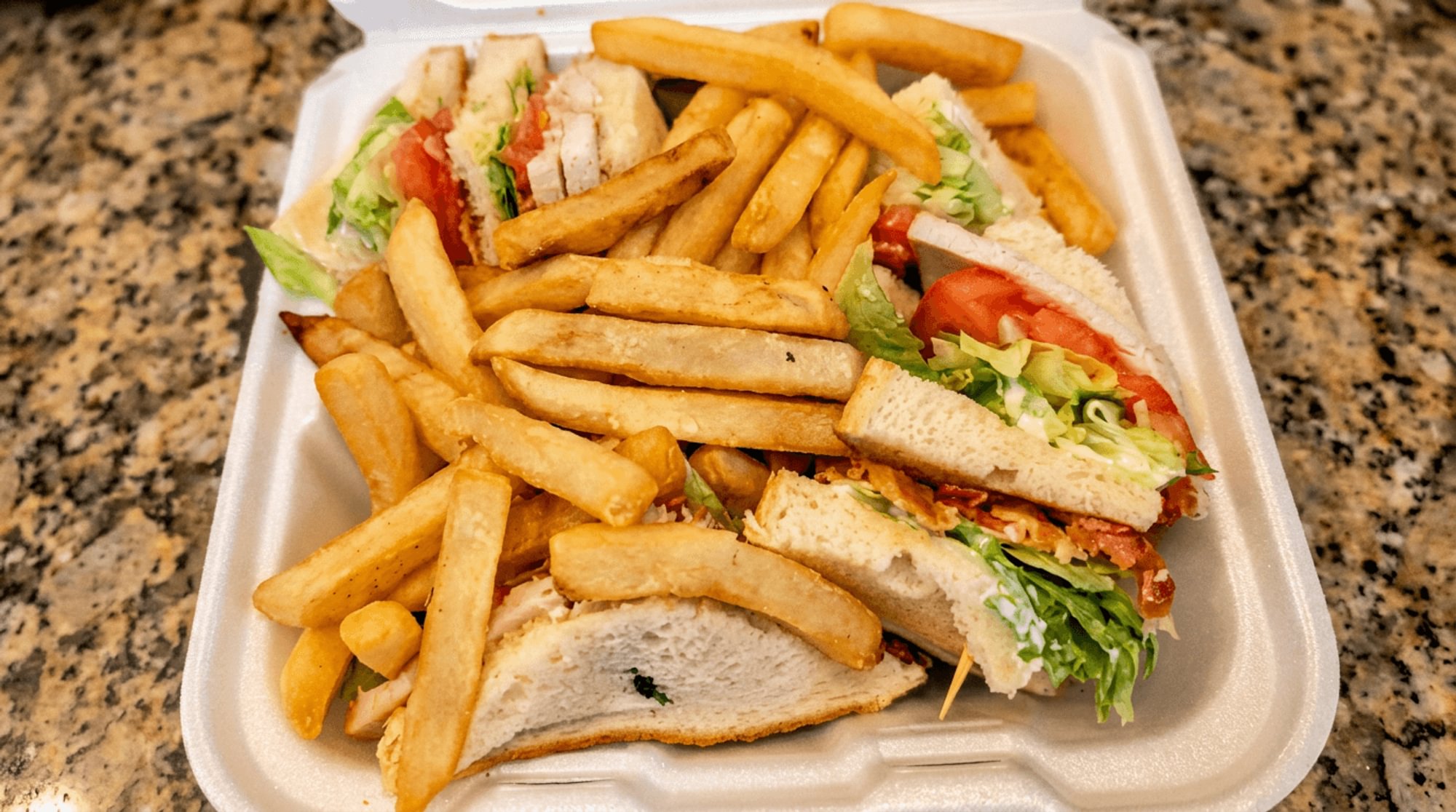 Sliced Turkey Club