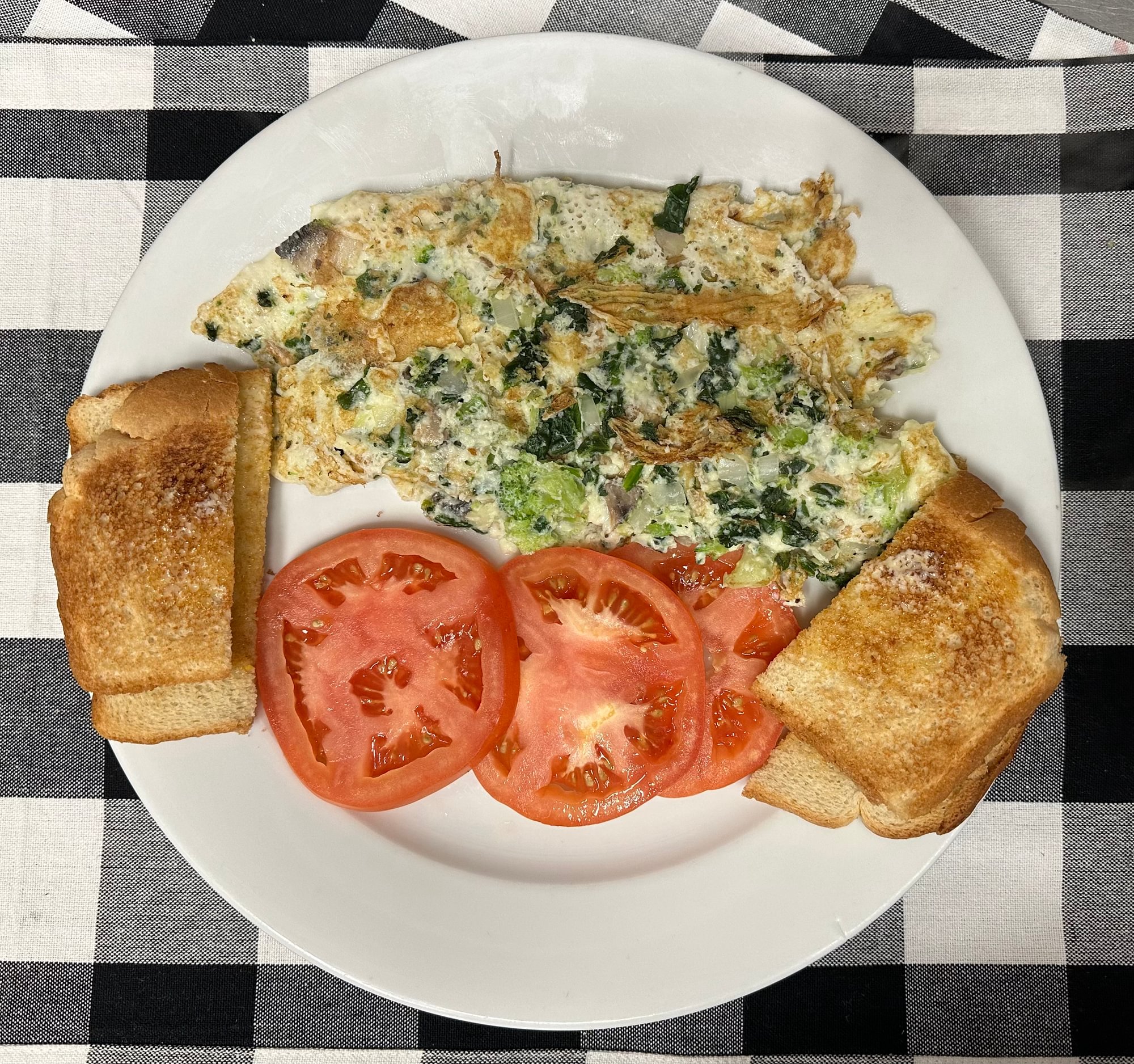 Healthy Omelette