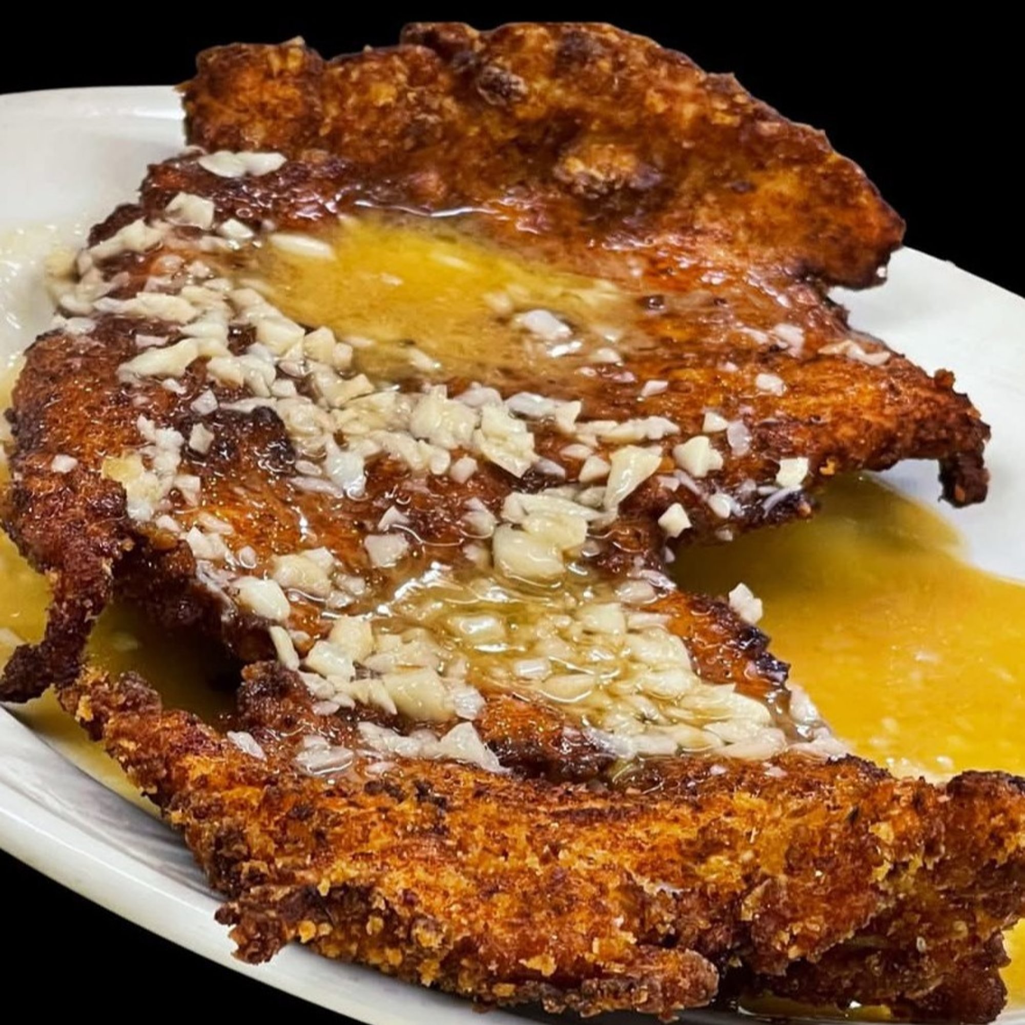 Garlic Chicken Cutlet