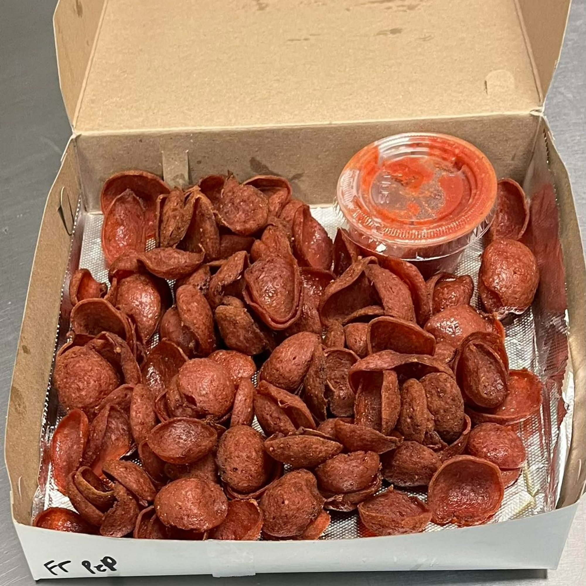Fried Pepperoni