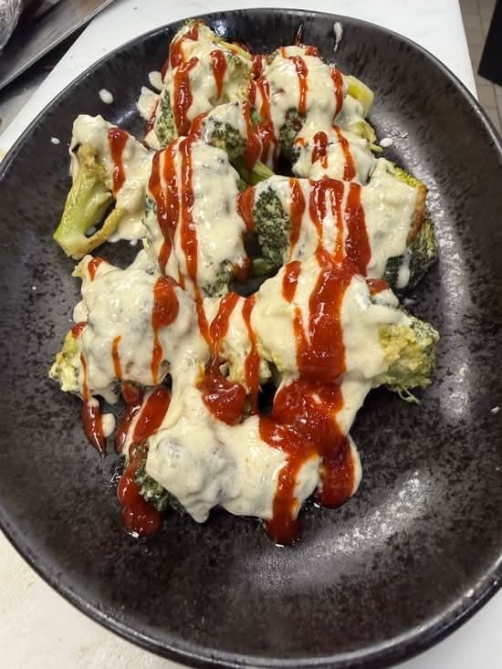 Malai Broccoli Kebab