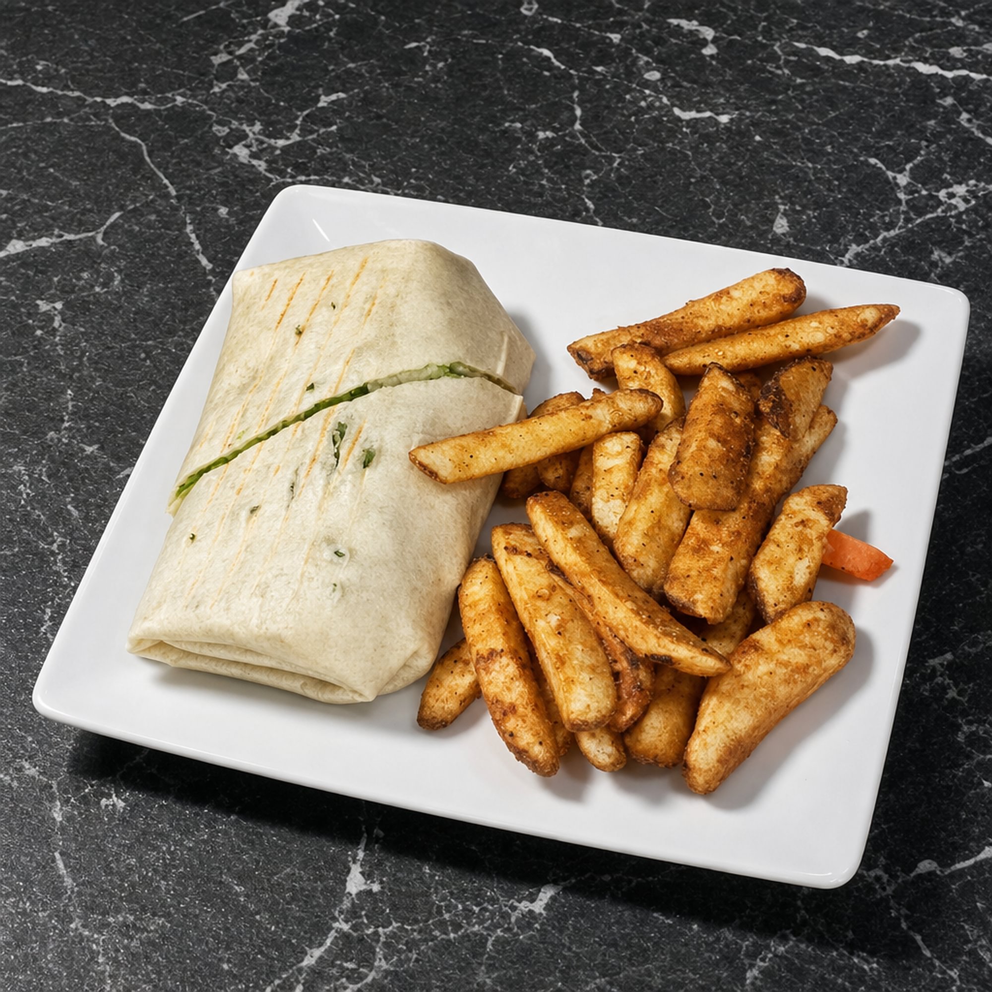 Roasted Vegetables Wrap