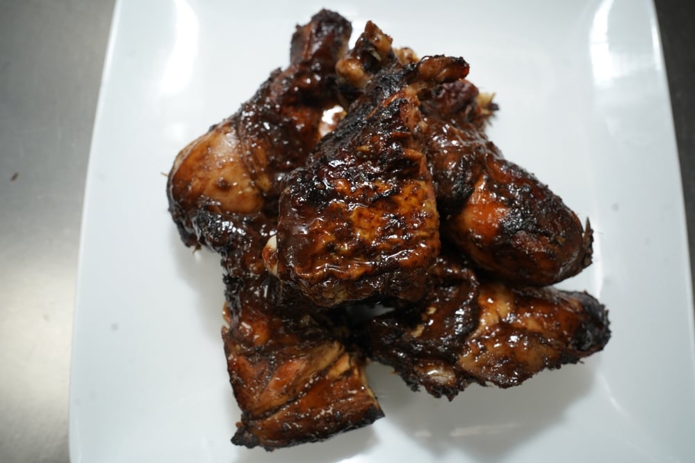 1/4 Jerk Chicken Bogo