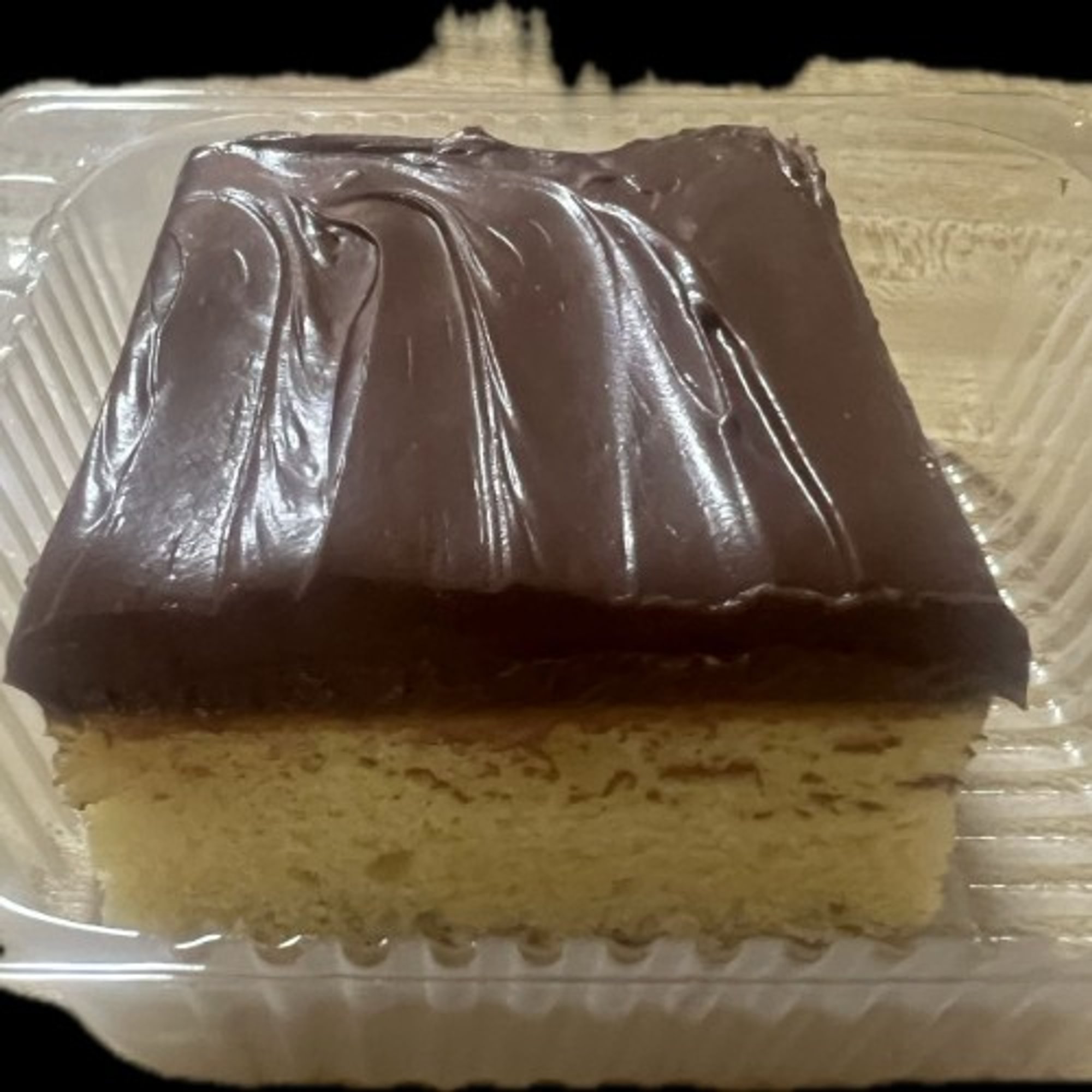 Yellow Cake/Chocolate Icing