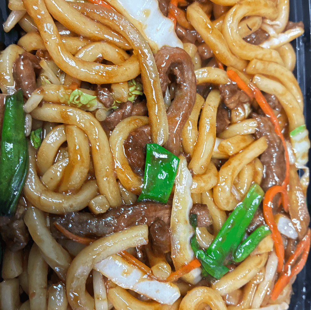 Beef Udon