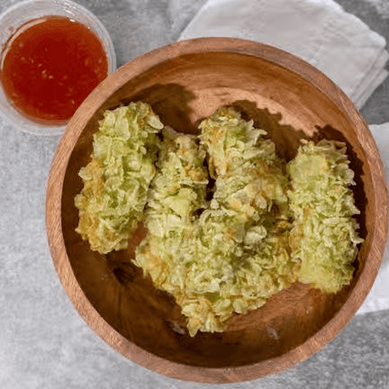 A11. Sticky Rice & Tofu Tempura