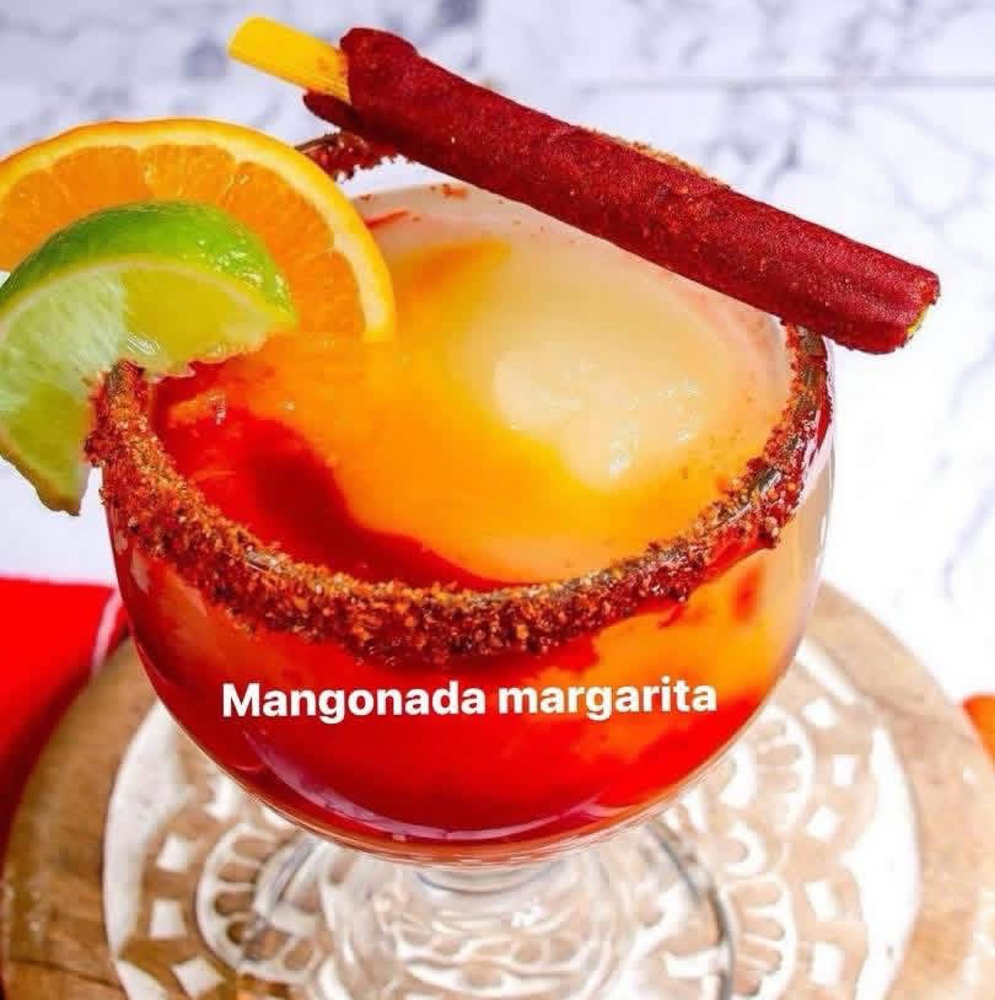 16 Oz Mangonada Margarita Frozen