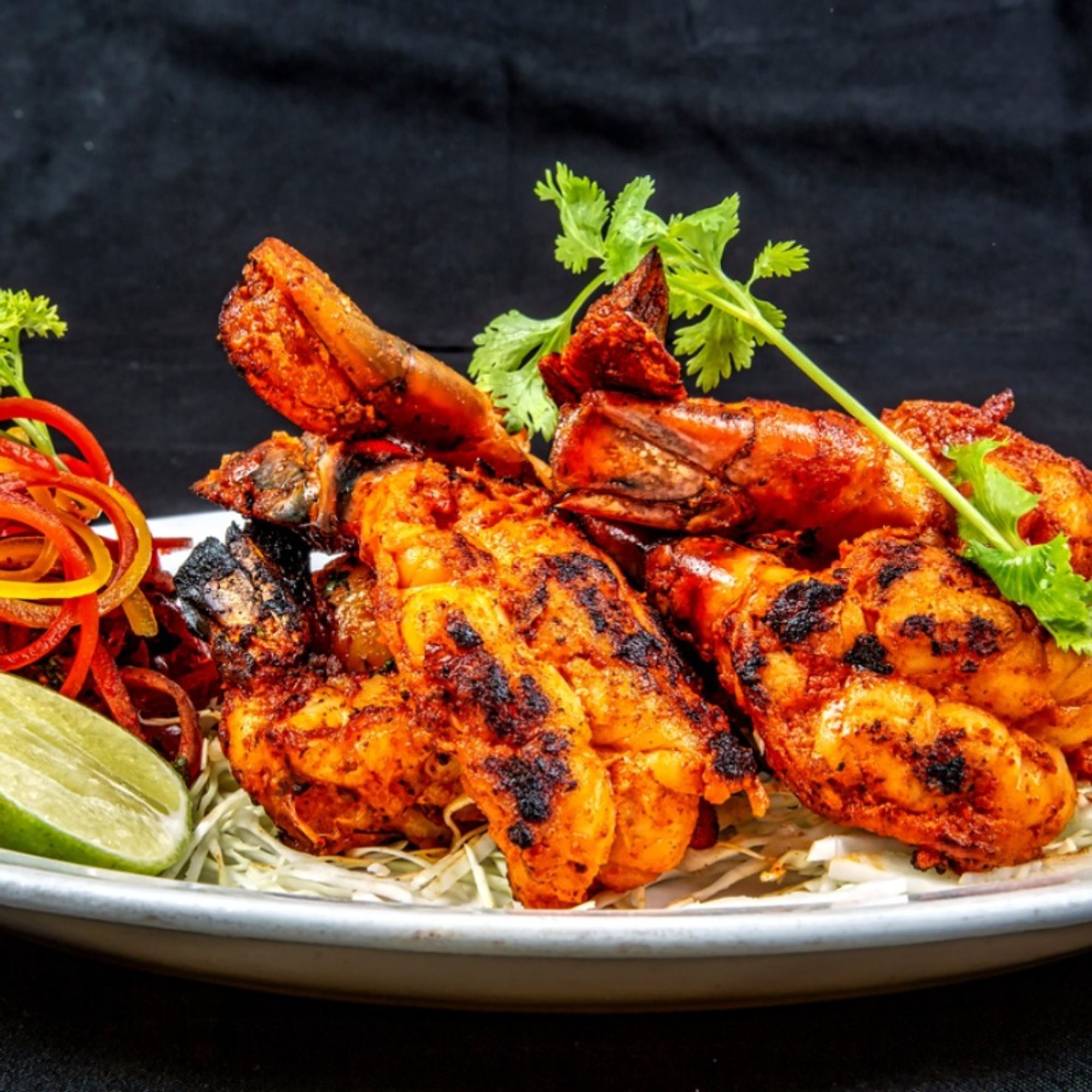 Tandoori BBQ Shrimp