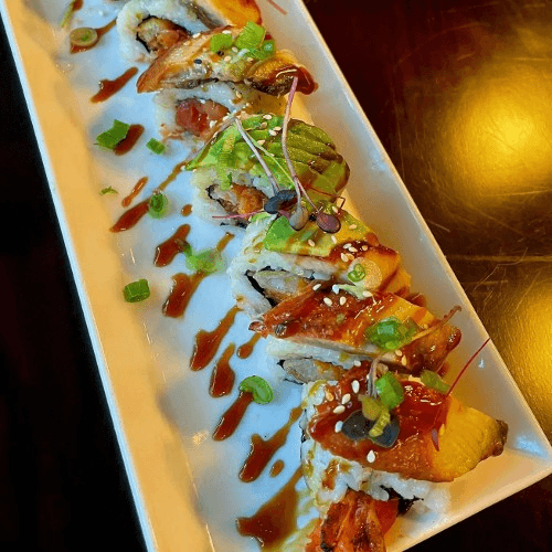 Golden Dragon Roll