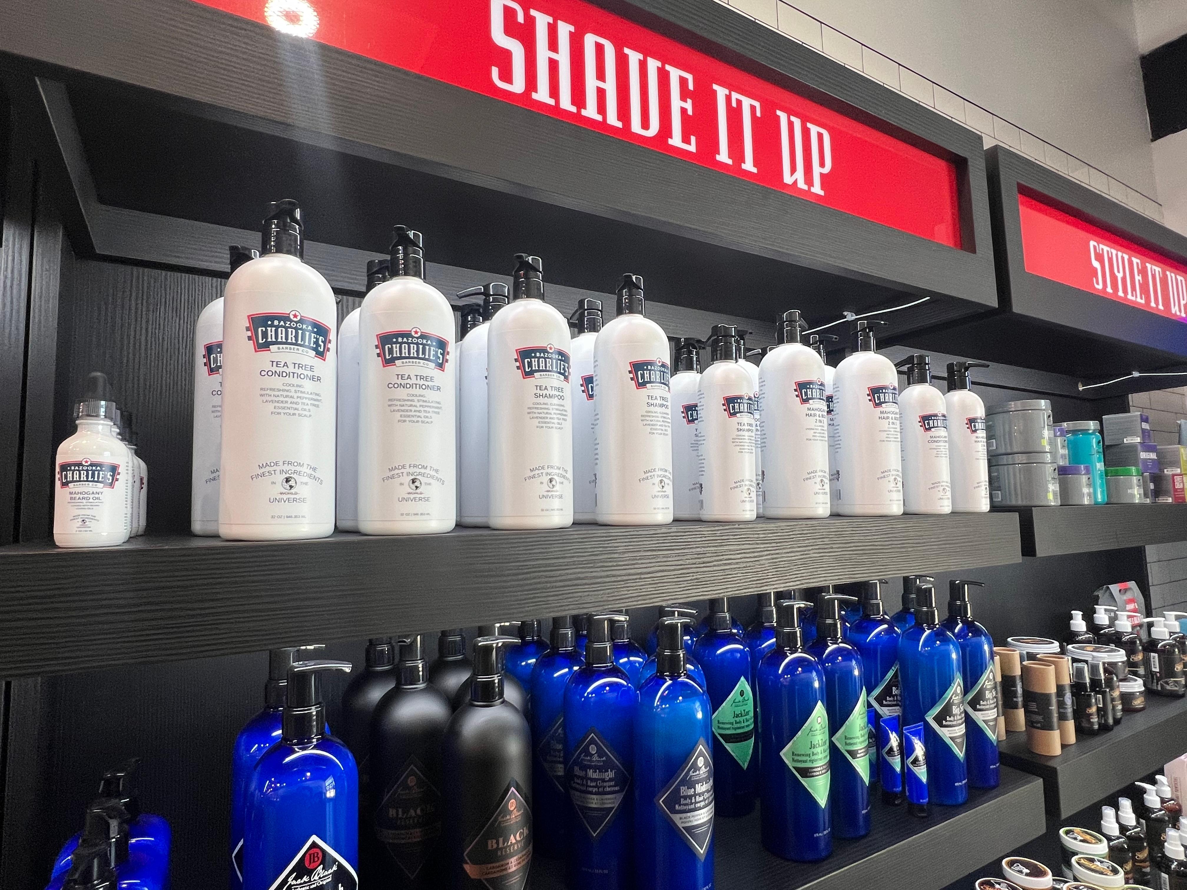 Bazooka Charlie's Barber Co. Image