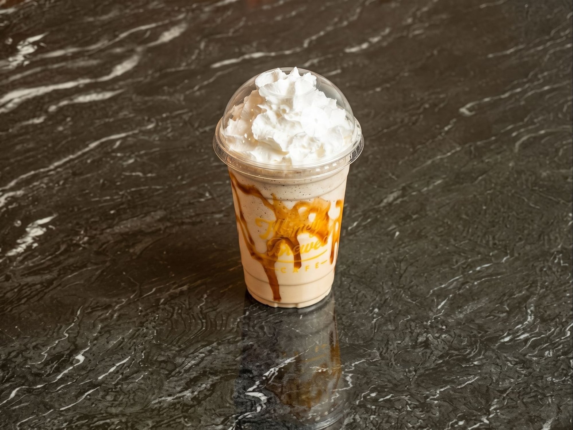 Dulce de Leche Shake