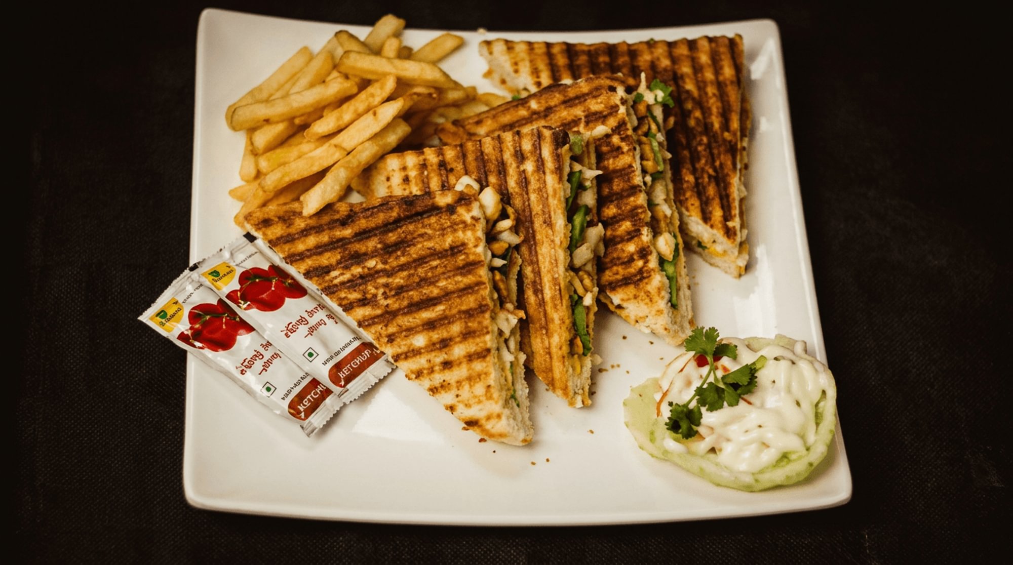 Mix Veg Grilled (Bombay style)