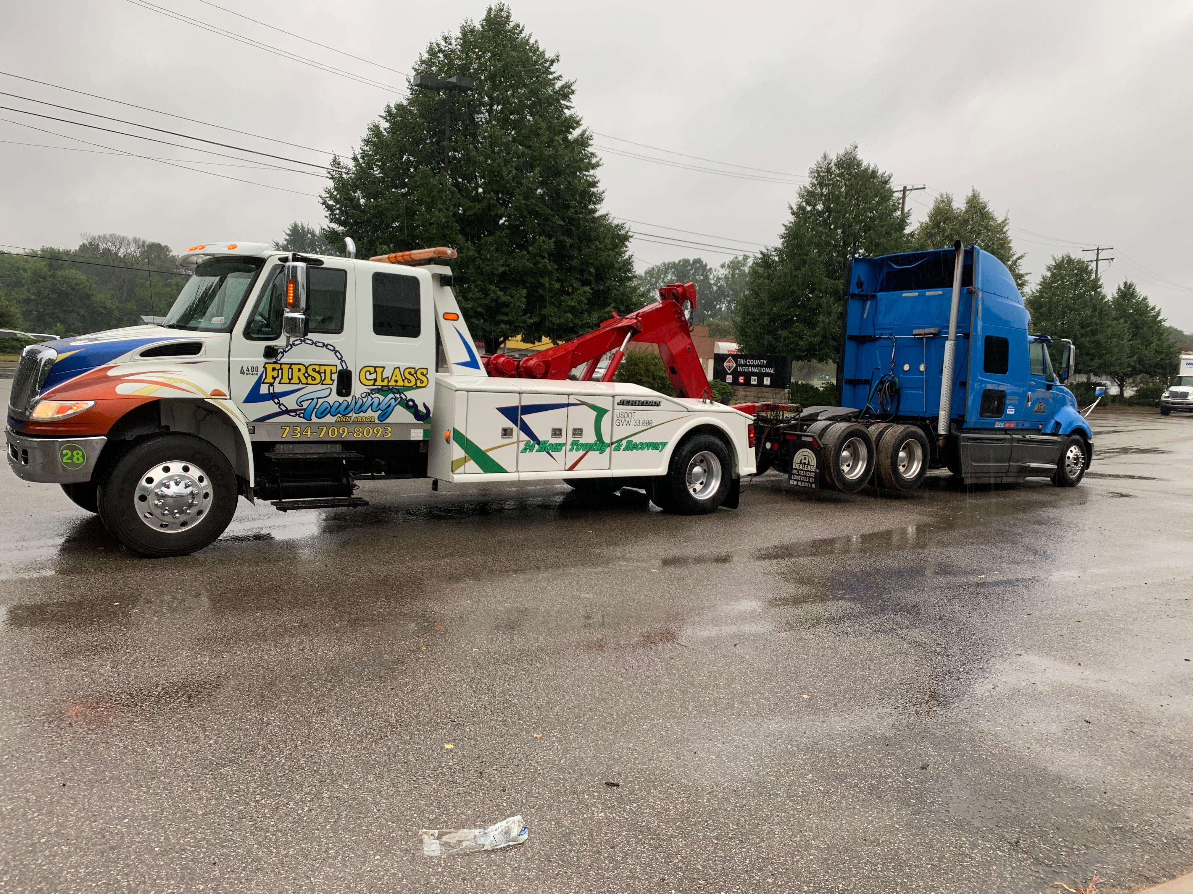 First Class Towing & Recovery Photo