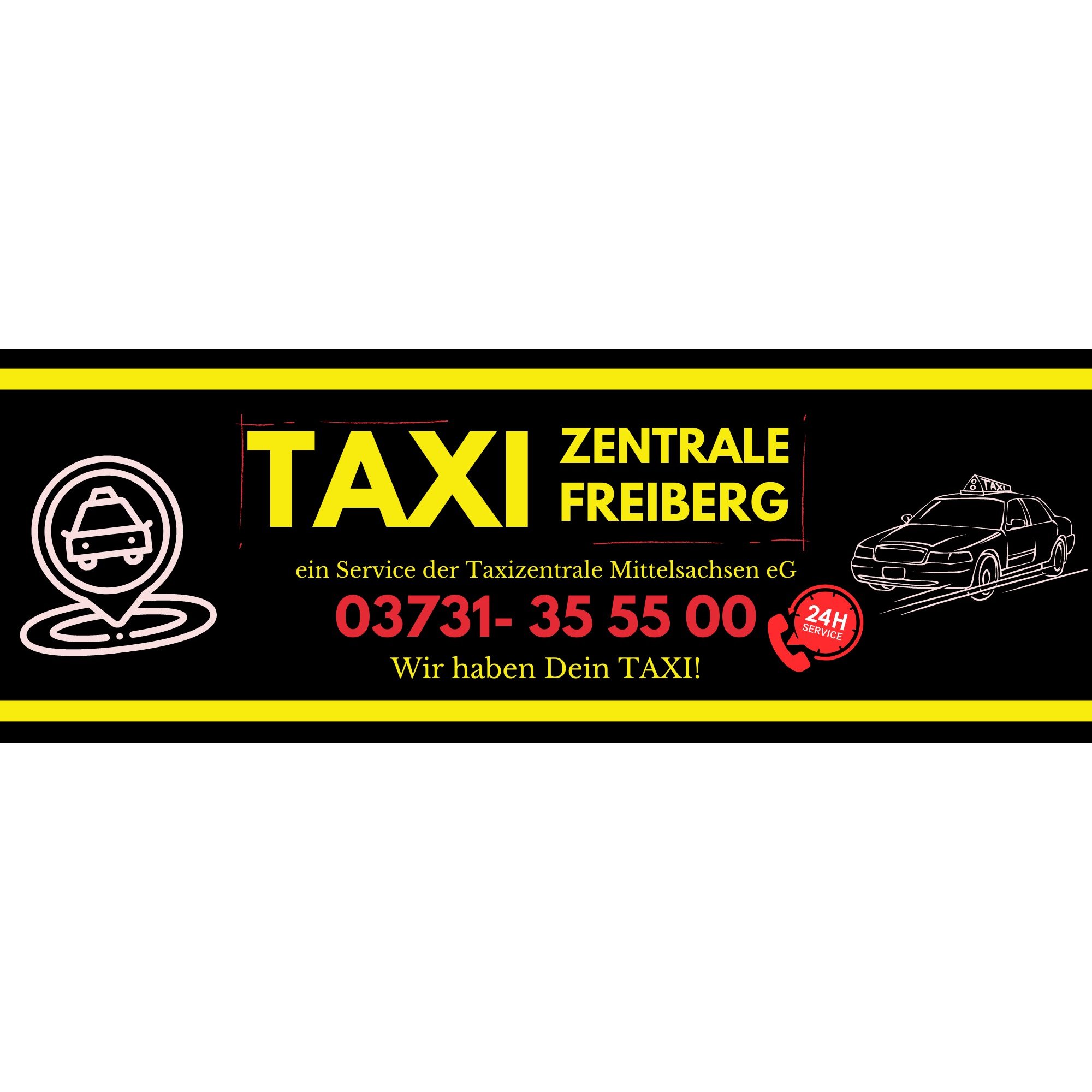 Logo von Taxizentrale Mittelsachsen eG