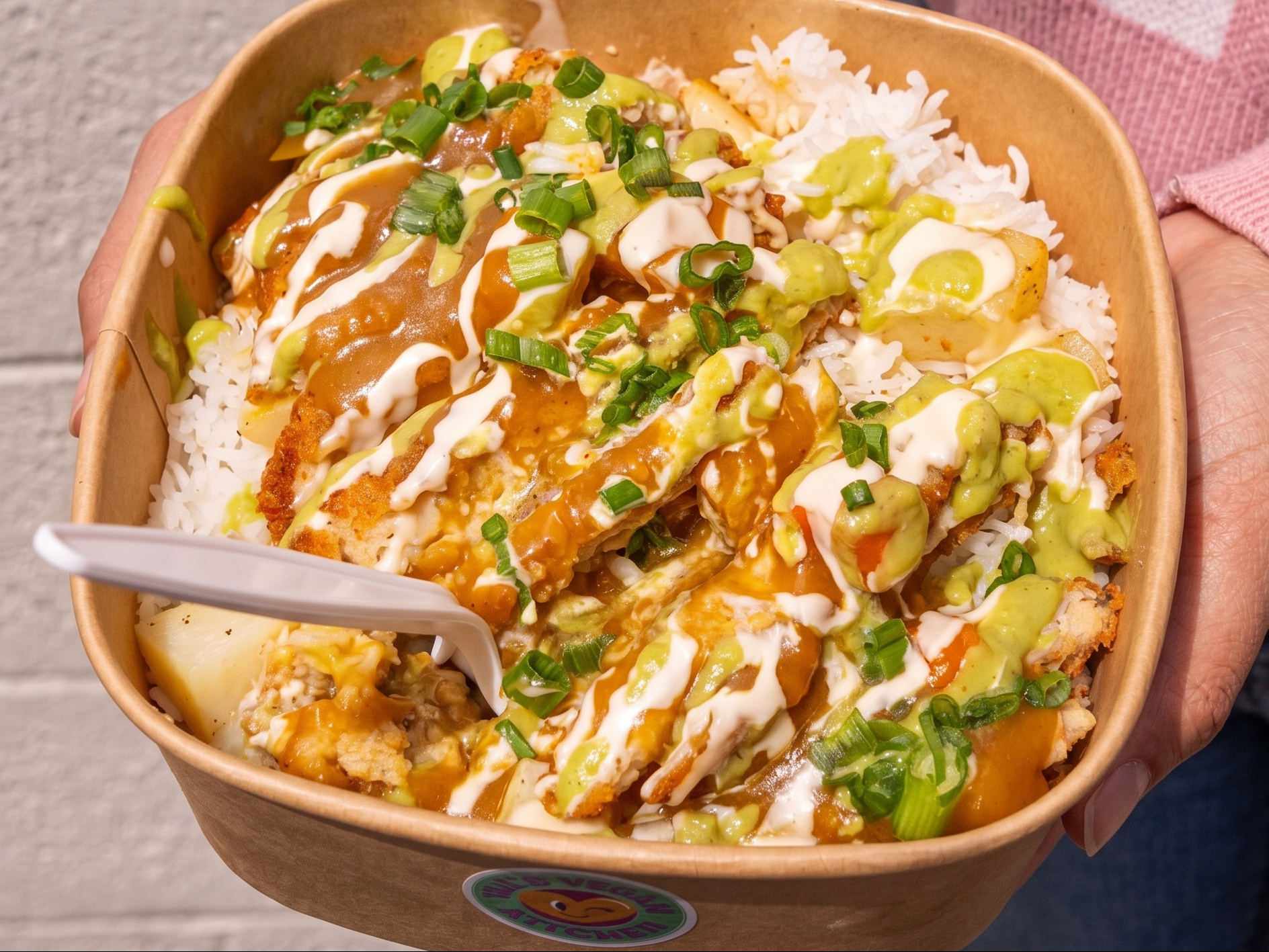 Katsu Curry Rice Bowl