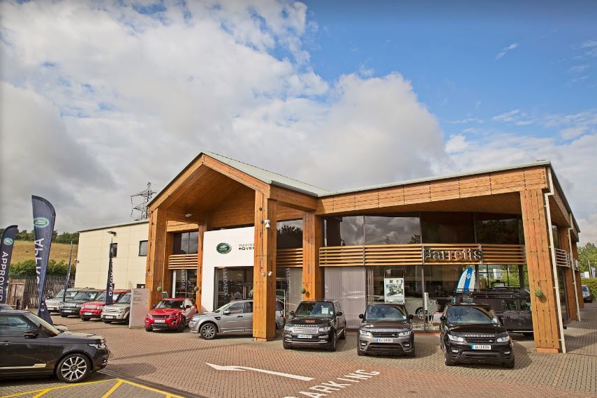 Barretts Land Rover, Canterbury Car Dealers (new & Used) in