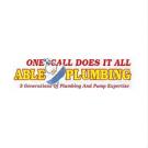 Able Plumbing Logo