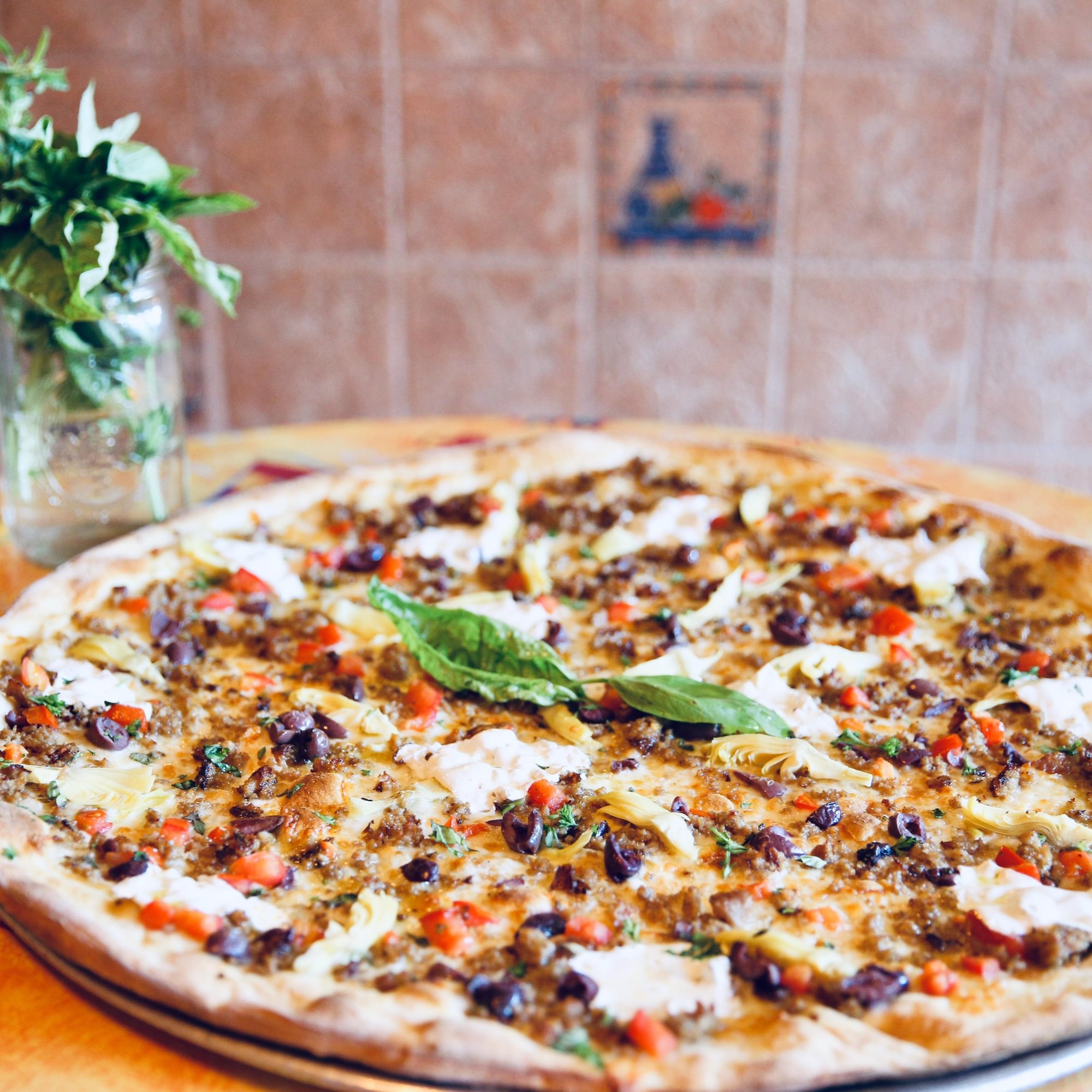 Focaccia Pizza