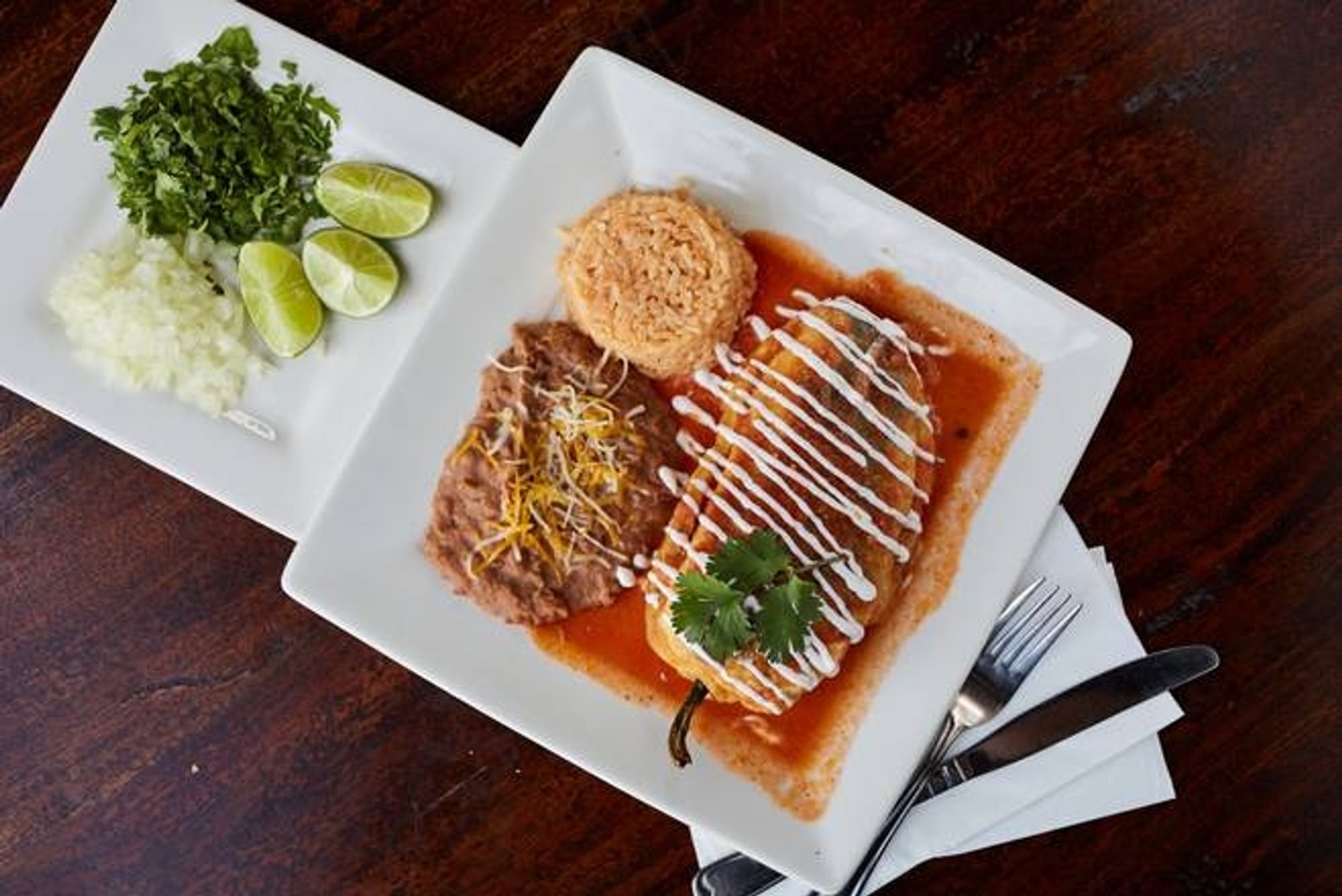 Chile Relleno De Camaron