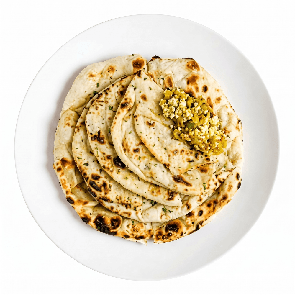 Paneer Naan