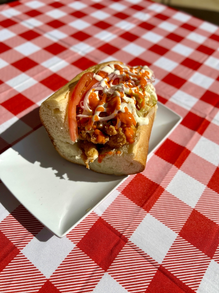 Buffalo Chicken Sub