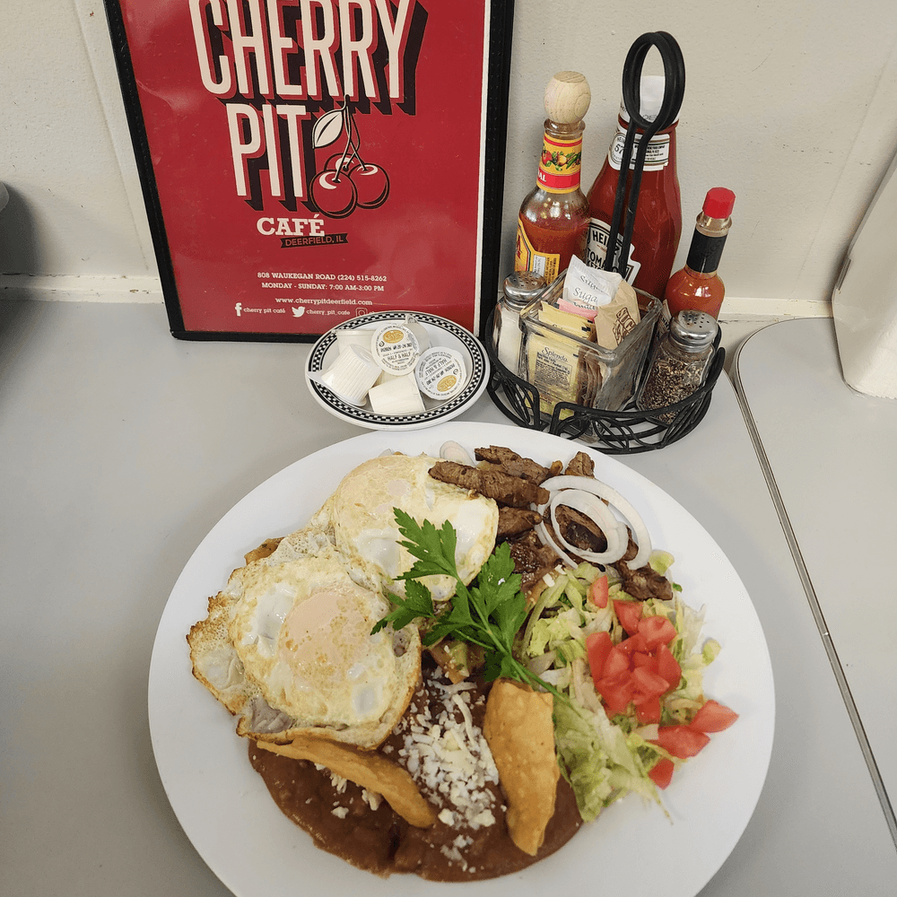 Steak Chilaquiles
