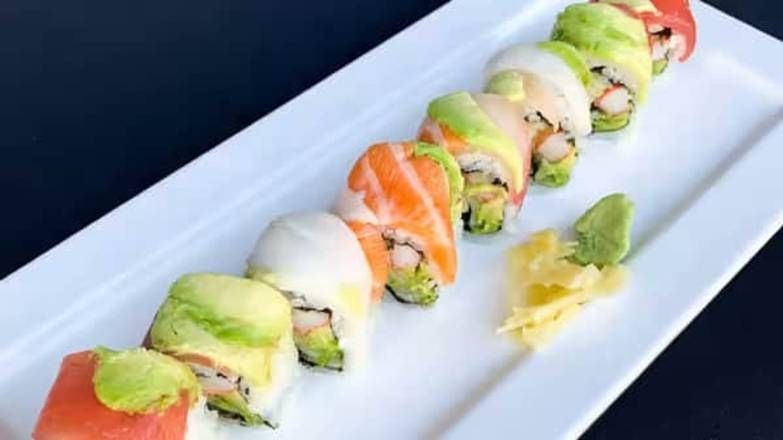 Super Rainbow Roll
