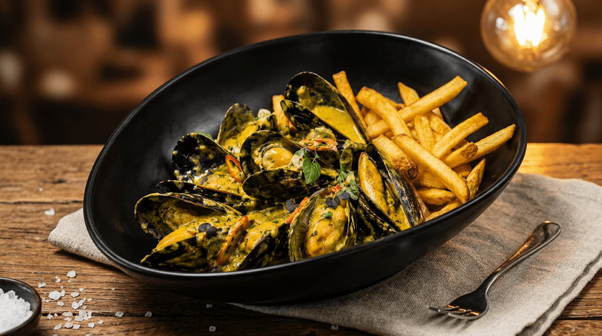 Calabrian Mussels