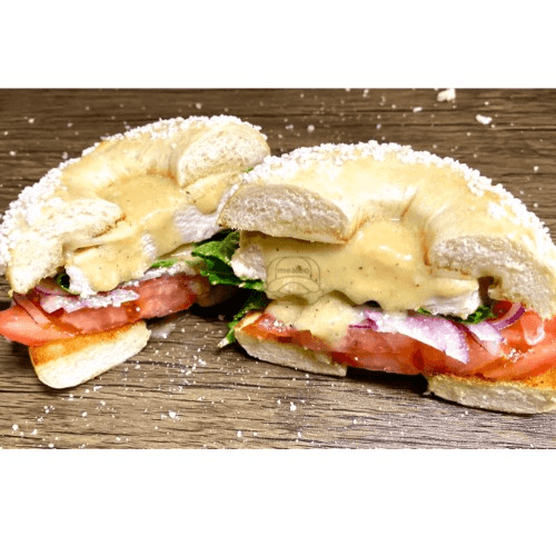 Grilled Caesar Sandwich