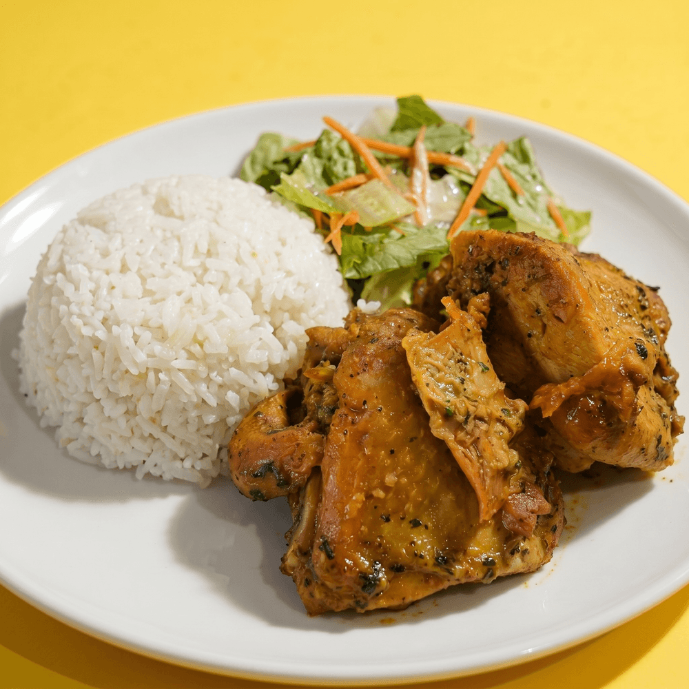 Lunch Special BBQ Chicken