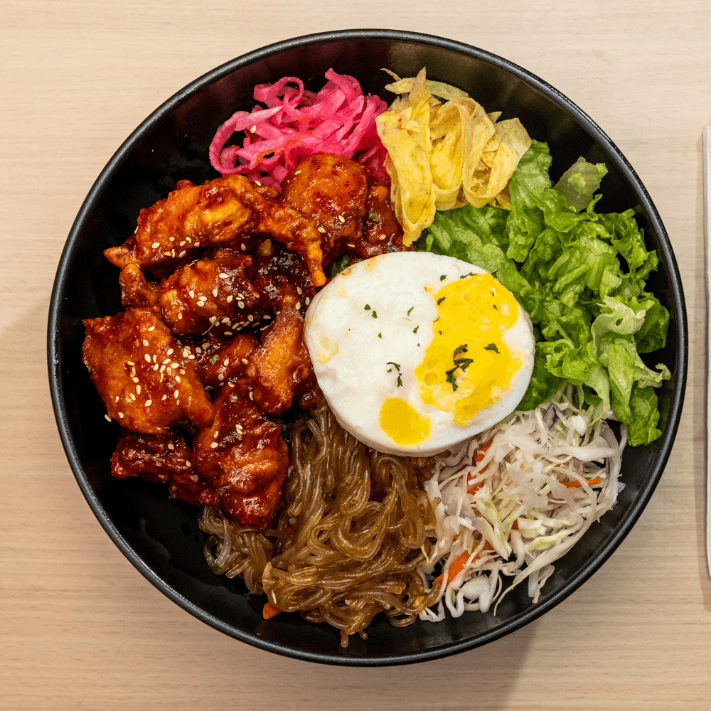 Korean Fried Chicken (Cupbob)