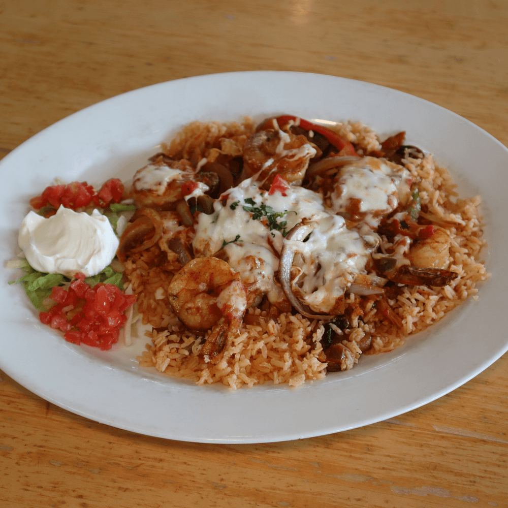 Arroz con Camarones