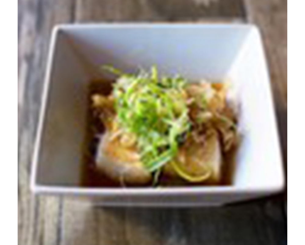 Agedashi Tofu