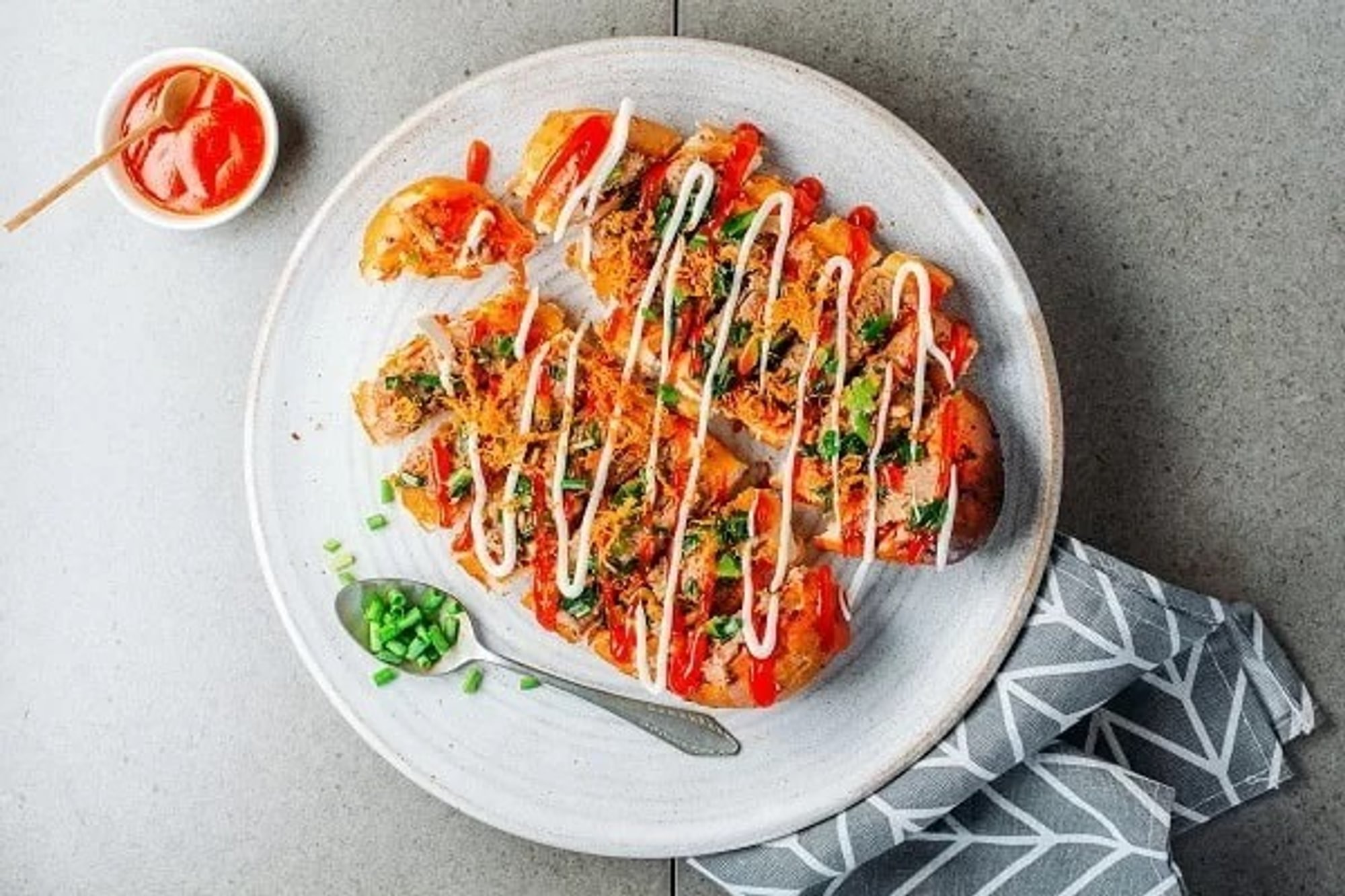 Grilled Pork Sandwich / Bánh Mì Nướng
