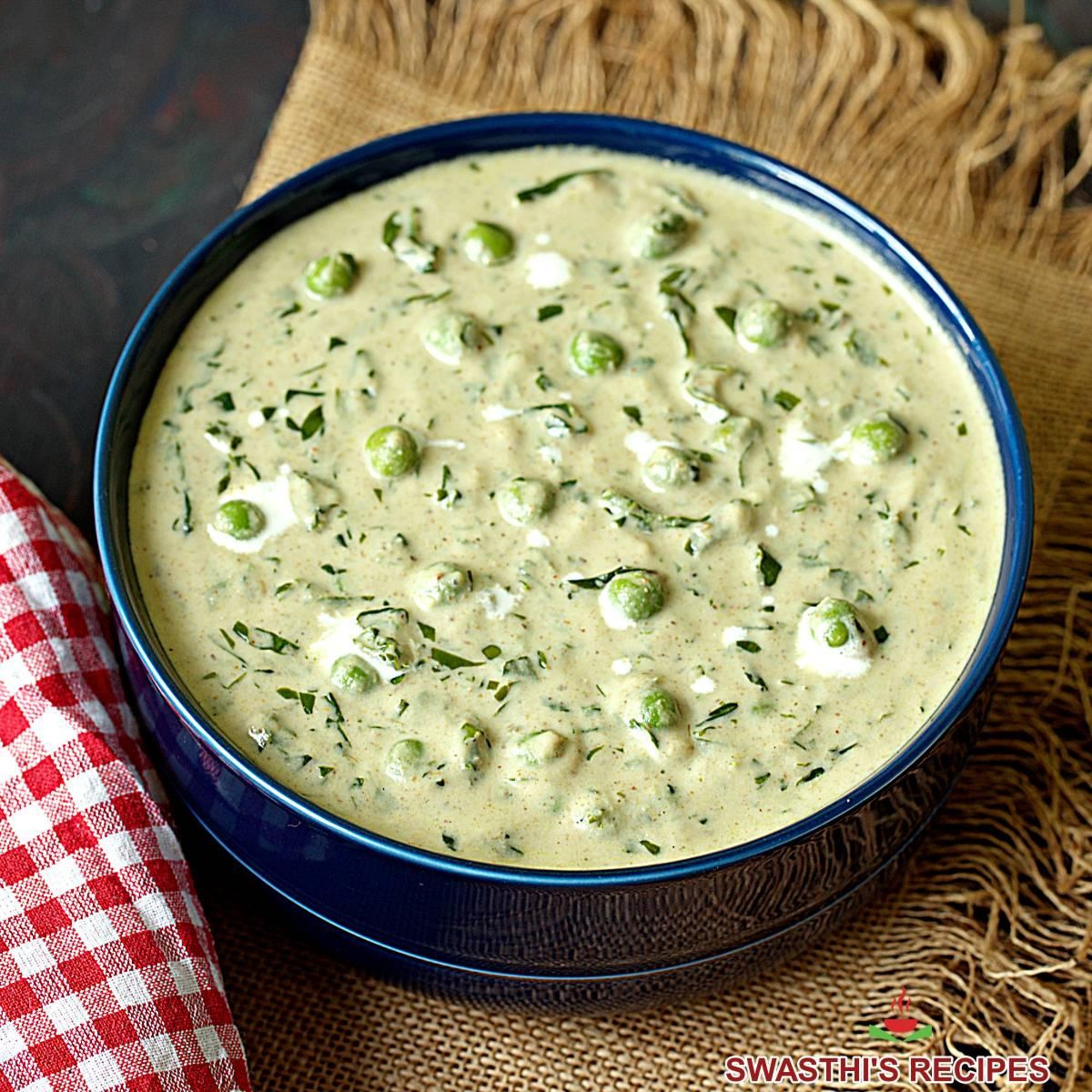 Pea Methi Malai