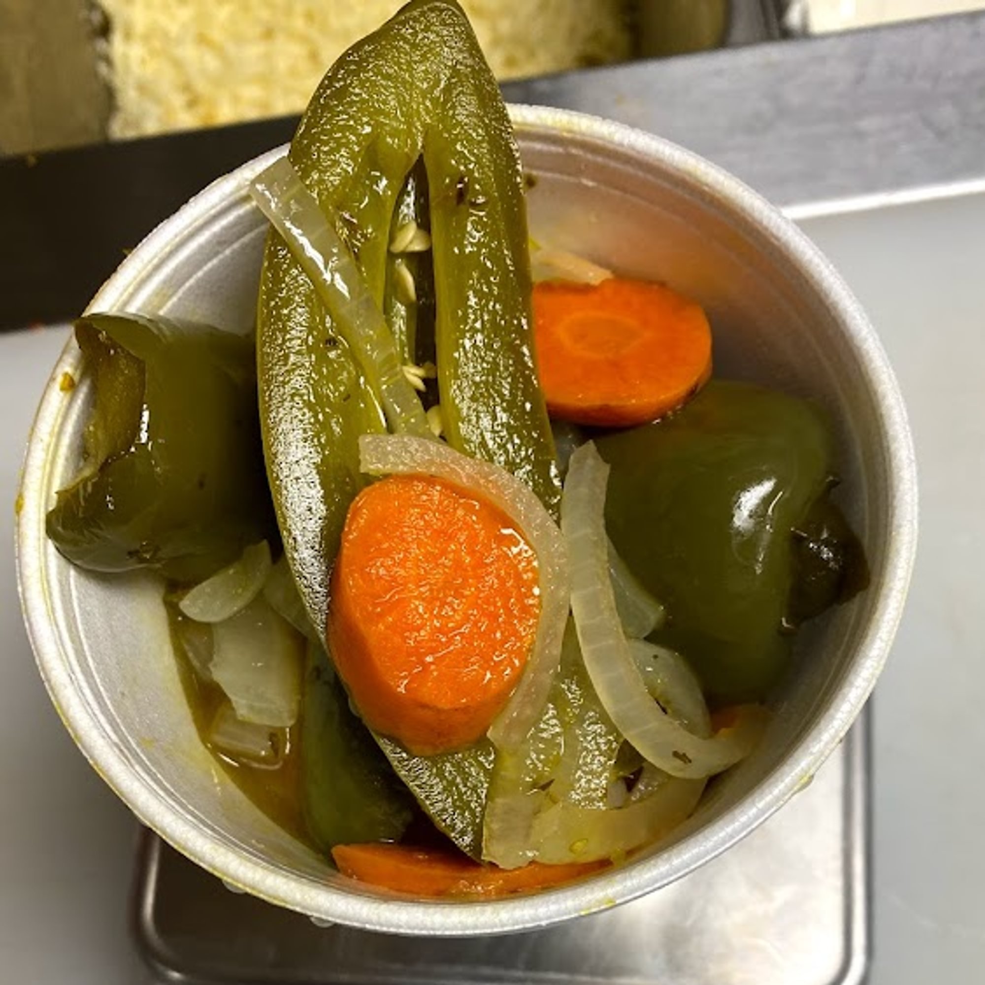 Chiles en Escabeche Side